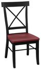 John Thomas Furniture® Customizable Select X-Back Dining Side Chair-4
