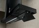 Elica Iconic Series Haiku Island 48" Black Glass Island Range Hood-2