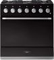 AGA™ Mercury 36" Black Matte Pro Style Dual Fuel Range-0