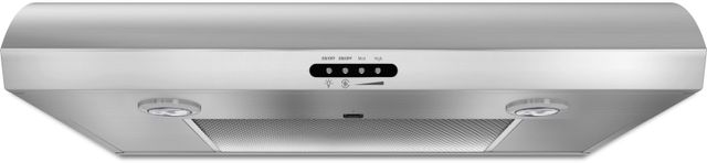 Amana® 30" Stainless Steel Under Cabinet Range Hood-3