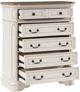 ACME Furniture Florian Antique White Chest-3