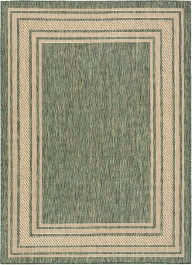 Nourison Home™ Horizon HOZ03 Green 5'x7' Area Rug-0