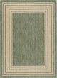 Nourison Home™ Horizon HOZ03 Green 5'x7' Area Rug-0