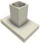 Vent-A-Hood® 42" Biscuit Island Range Hood-1