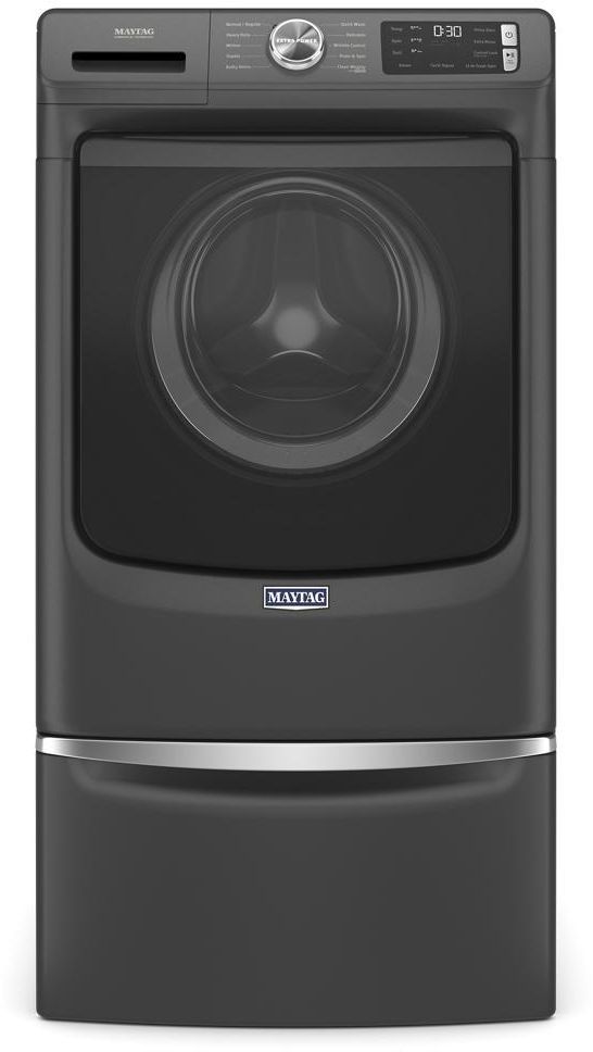Maytag® 27" Volcano Black Laundry Pedestal -2