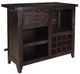 Horizon Home® Graffiti Distressed Black 48'' Bar-1