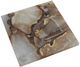 A & B Home Gold Agate Set of 4 Coaster-1