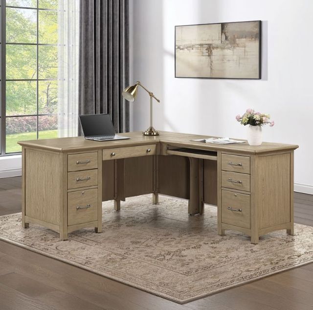 Winners Only® Newberry Beige Office Desk-1