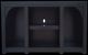 Elements International Luna Black 71" TV Stand-0