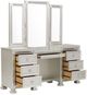 Mazin Furniture Bevelle Silver Vanity Table-1