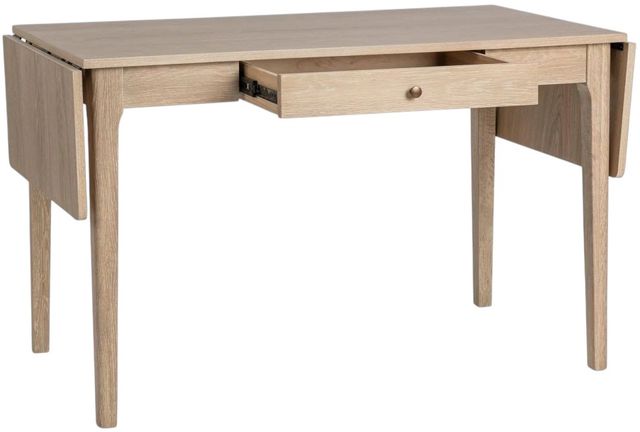 Classic Home Karl Coastal Drift Extendable Desk-4