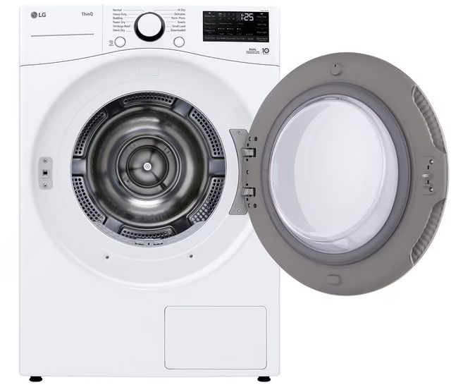 LG 7.8 Cu. Ft. White Ventless 6-Motion DirectDrive® Electric Dryer-1