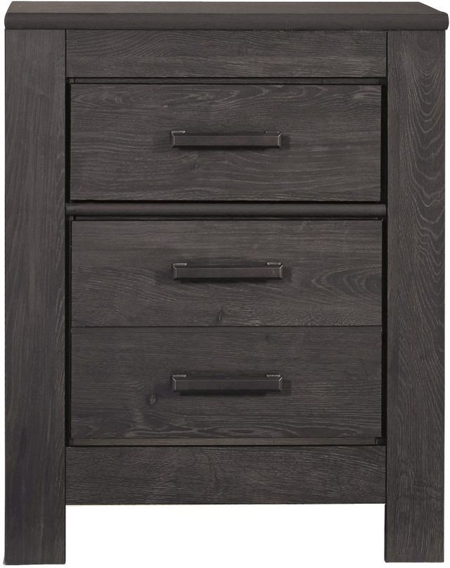 Charcoal Nightstand - DISCONTINUED-2