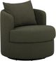 TOV Furniture Silvi Kale Green Swivel Accent Chair-0