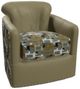 Craftmaster® Customizable Custom Blends 30" Swivel Glider-0