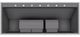 Vent-A-Hood® 60" Gunsmoke Wall Mounted Range Hood-4