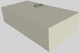 Vent-A-Hood® 48" Biscuit Wall Mounted Range Hood-5
