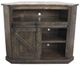 American Heartland Manufacturing Rustic Alcove Tall Corner TV Stand-0