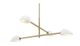 Renwil® Basil White Chandelier Lighting-2