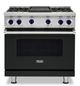 Viking® 7 Series 36" Antique Bronze Pro Style Liquid Propane Gas Range-0