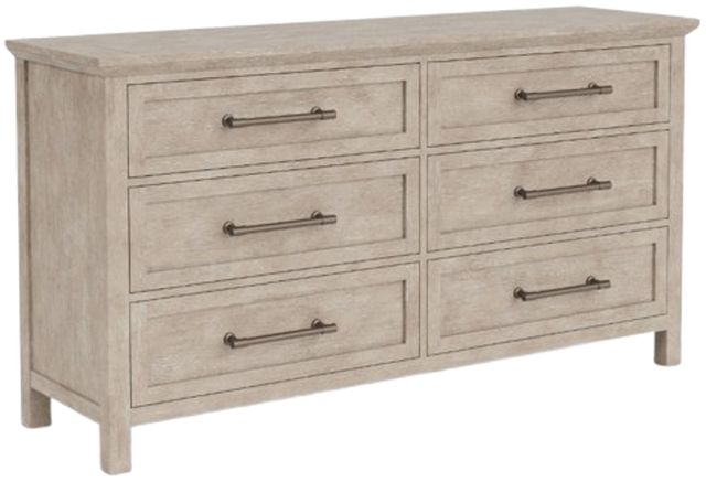 Riverside Furniture Bennett Frosted Gray Dresser-0