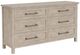 Riverside Furniture Bennett Frosted Gray Dresser-0