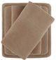 Olliix by True North by Sleep Philosophy 4 Piece Brown Queen Micro Fleece Sheet Set-0