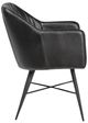 Classic Home Leon Jet Black Dining Chair-3