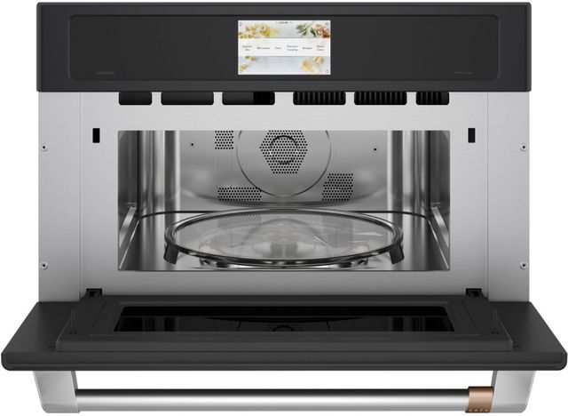 Café™ 30" Matte Black Electric Speed Oven-1