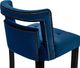 TOV Furniture Hart Navy Velvet Counter Stool-3
