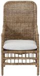 Universal Explore Home™ Modern Farmhouse Irving Barley Arm Chair-2