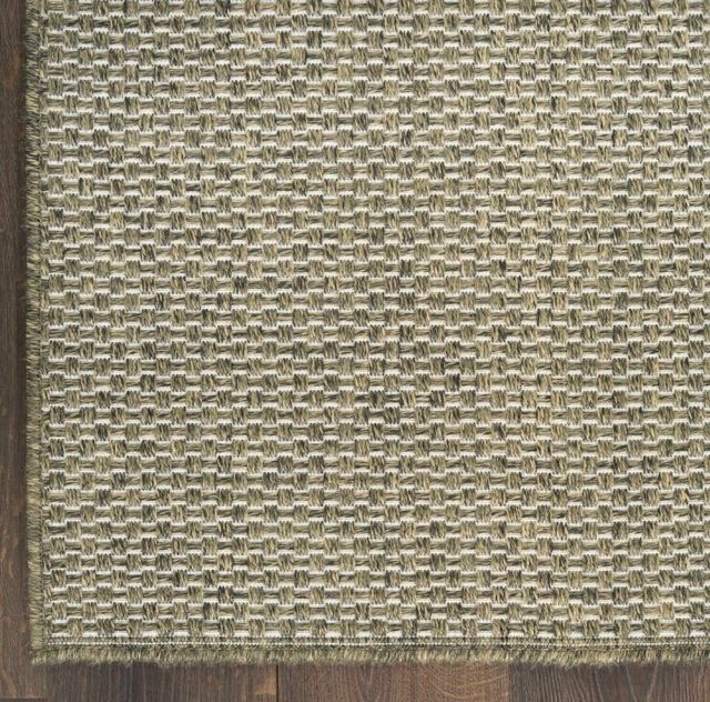 Nourison Home™ Tulum TLM03 Olive 5'x7' Style 2 Area Rug-4