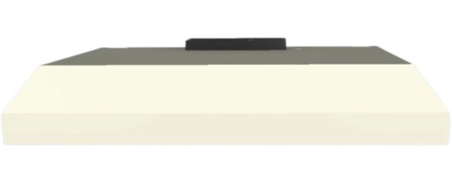 Vent-A-Hood® K Series 36" Biscuit Wall Mounted Liner Insert-0