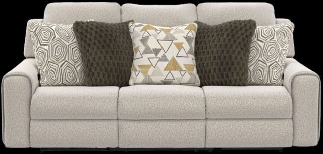 Catnapper® Micah Oatmeal Power Reclining Sofa-3