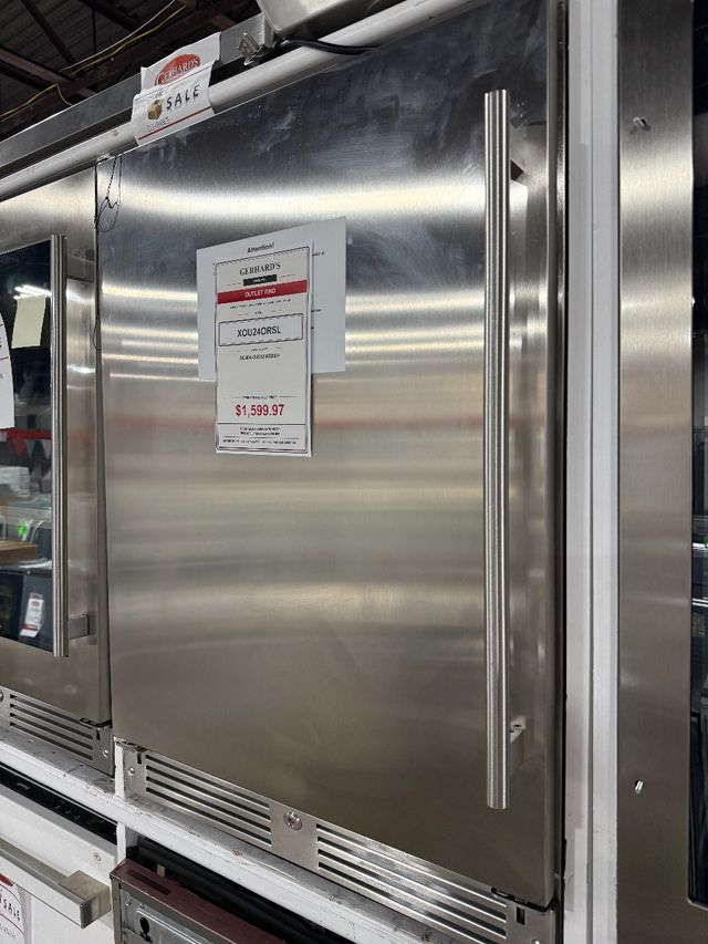 XO 24" Stainless Steel Outdoor Refrigerator-0