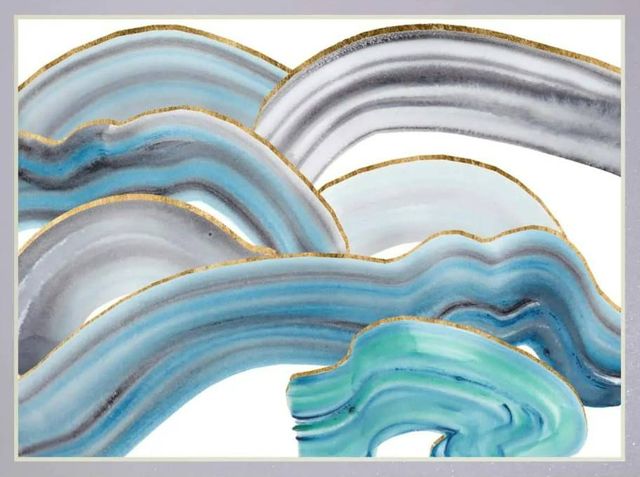 Classy Art Cloudy Day I by Melissa Wang Wall Art-1