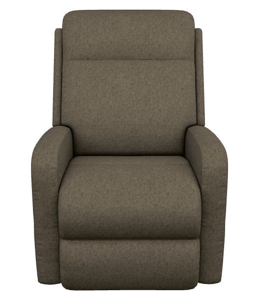 La-Z-Boy® Finley Taupe Power Wall Recliner with Headrest and Lumbar-1