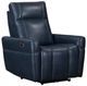 Parker House® Bradford Steamboat Marine Power Zero Gravity Leather Recliner with Power Headrest-0