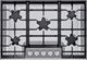 Thermador® Masterpiece® 30" Stainless Steel Natural Gas Cooktop-0
