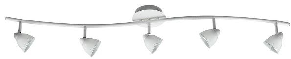 Cal® Lighting & Accessories White Serpentine Light-0