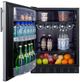 Summit® 5.5 Cu. Ft. Stainless Steel Under The Counter Refrigerator -4
