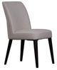 Porter International Designs Vega Beige/Black Dining Side Chair-0
