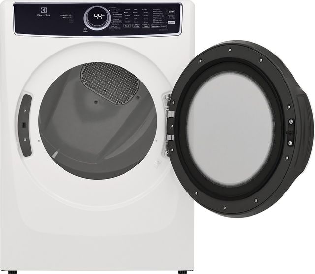 Electrolux 8.0 Cu. Ft. White Front Load Gas Dryer-1