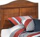 Signature Design by Ashley® Barchan 6-Piece Medium Brown Twin Panel Headboard Bedroom Set-1