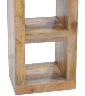 Jaipur Furniture Dakota Range Light Brown Side Table-1