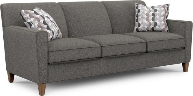 Flexsteel® Digby Dark Gray Sofa-0