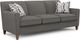 Flexsteel® Digby Dark Gray Sofa-0
