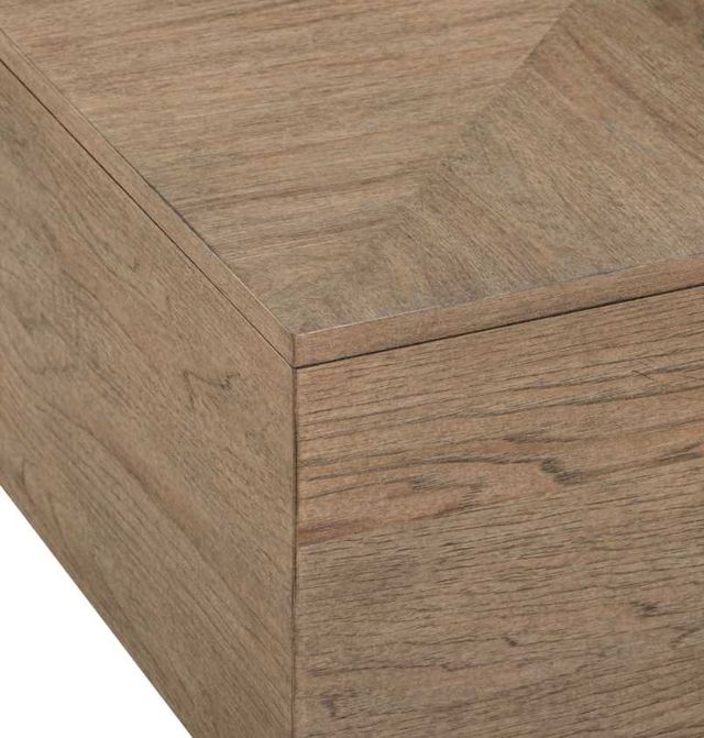 Liberty Furniture Artisan Home Sienna Stone Square Cocktail Table-4