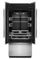 JennAir® 36" 20.8 Cu. Ft. Panel Ready Built-In French Door Refrigerator-1