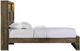 Elements International Bailey Music Walnut Twin Bed-2
